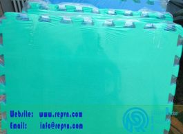 Thảm cao su xốp ghép màu trải sàn