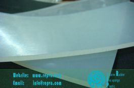 Silicone tấm chịu nhiệt màu trắng