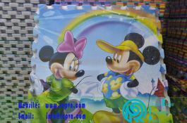 Thảm mút xốp hoạt hình chuột Mickey 