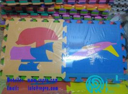 Thảm xốp trải sàn sàn phương tiện giao thông