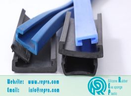 Gioăng EPDM nẹp chữ U chịu lực, chặn nước