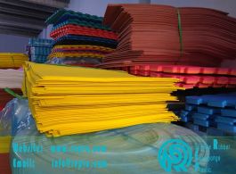 Mút eva màu trắng, màu đen, màu xanh, màu đỏ