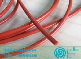 Dây silicon đỏ chịu nhiệt tiết diện tròn