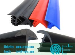 Gioăng cao su chèn kín cửa, chống va đập kho