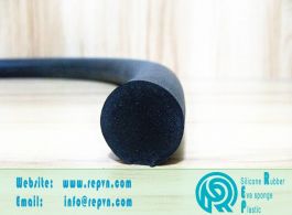 Dây cao su xốp đặc chèn cửa phi 5 (D5)