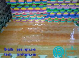 Thảm xốp màu vân gỗ