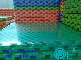 Thảm xốp màu