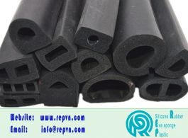 Gioăng cao su xốp cách âm chữ D, chữ H, chữ T