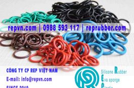 Gioăng cao su tròn oring NBR chịu dầu