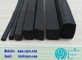Gioăng cao su xốp tiết diện vuông, chữ nhật