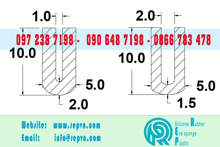 ron cao su silicon chu u nep kinh 05 min